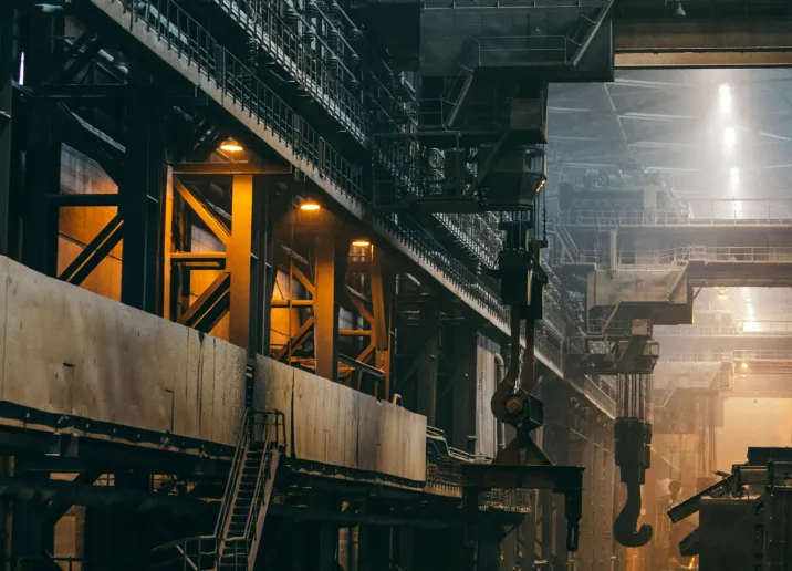 old factory construction